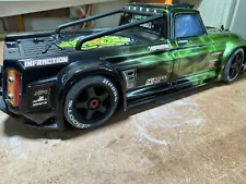 arrma infraction 6s used / New …Shelf Project Never Ran