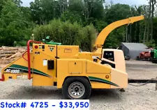 3 Vermeer BC1000XL Wood Chippers For Sale