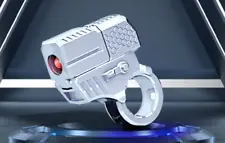 Alloy Gun Fidget Ring EDC Fidget Spinner Metal Hand Spinner Adult Fidget Toys