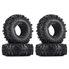 INJORA 108mm Mud Terrain RC Tires for Axial SCX10 90046 AXI03007 CC01 D90 D110