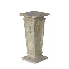 Park Hill Collection Courtyard Garden Pedestal, 24"