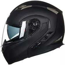 ILM Pre-owned Bluetooth Modular Full Face Motorcycle Helmet 6 Riders Group Inter