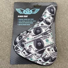 SE RACING BIKES FLYER RAILED SEAT MONEY LYNCH LIMITED EDITION BMX BIKE SEAT