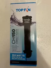 NEW TOP FIN CH150 150 Watt COMPACT AQUARIUM HEATER Topfin 20-30 GALLON SEALED