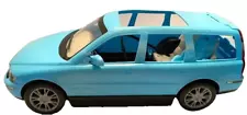 2003 Barbie "Happy Family" Blue Volvo V70 Station Wagon with Missing Parts