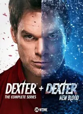 Dexter: The Complete Series + Dexter: New Blood (DVD) Brand New & Sealed USA