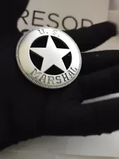 Us Marshal Badge Replica