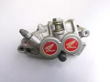 Front Brake Caliper With Pads For Honda CR125R CR250R XR650R CRF150F CRF230F