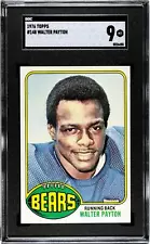 Walter Payton 1976 Topps #148 SGC 9 Rookie