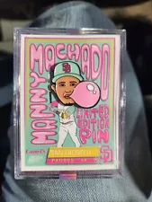 San Diego Padres Manny Machado Collectible Pin InHand for game on 8/20/2024 ð¥