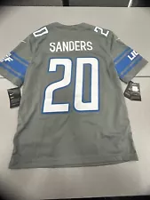 Barry Sanders Nike Limited Detroit Lions Jersey - Color Rush