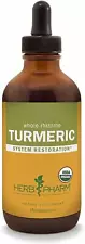 Whole Rhizome Turmeric by Herb Pharm, 4 oz