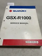 2009 Suzuki GSX-R1000 Service Repair Manual