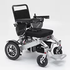 2024 Foldable Electric Wheelchair All Terrain Heavy Duty Power Mobility Scooter