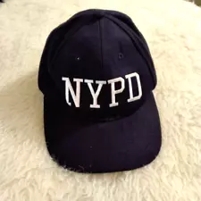 NYPD Adjustable Ball Cap/ Hat One size fits all