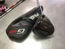 Ping G410 Plus 9° Driver Graphite Ping Alta CB 55 Regular Flex With HC