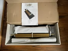 NIB New READ PLEATER 24/32 Row Smocking Machine Brass Rollers Needles Manual NEW