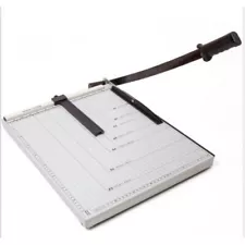 Paper Trimmer 18" x 15" Guillotine Blade Paper Cutter Multiuse for Home & Office