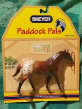 Breyer Paddock Pal Little Bits #1617 Chestnut Blanket Appaloosa Quarter Horse