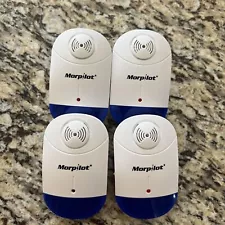 Pest Control Ultrasonic Repellent For Mice, Bugs Electronic Repeller 4 Pack!