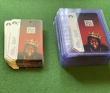 Biggie Smalls “The Notorious B.I.G.” Metro Card 2022 Limited Edition! 