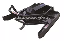 72" BLUE DIAMOND OPEN FRONT BRUSH CUTTER ATTACHMENT Bobcat Cat Skid Steer Loader