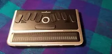 Very Nice Humanware Braillenote Apex BT32 Notetaker Braille Display 9.51 Extras!