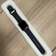 Apple Watch Sport 42mm Aluminum Case Midnight Blue Sport Band - (MLC72LL/A)