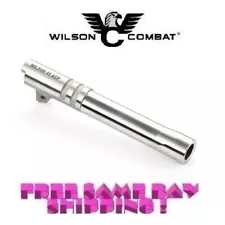 Wilson Combat 1911 Drop In Barrel, Tactical for 45 ACP 5", Stainless # 33WDT