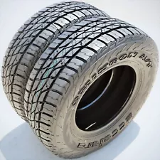 2 Tires Accelera Omikron A/T LT 235/70R15 Load E 10 Ply AT All Terrain