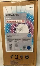 HP ElectroInk White For use With HP Indigo Digital Press 5000 Series, Q4185A