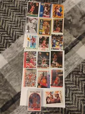 Michael Jordan Card Lot Collection (17 Cards) 1991 - 94