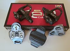 LOOK KEO CARBON CR-MO ROAD BIKE PEDALS Complete with cleats, hardware, covers