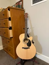 Jasmine S-34C Cutaway Acoustic Guitar Natural