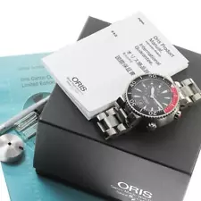 Used AB Oris Carlos Coste Limited 2000 Pieces 7584P Automatic 47mm Men's Watch