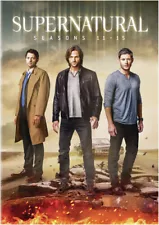 Supernatural: Seasons 11-15 [New DVD] Boxed Set, Slipsleeve Packaging