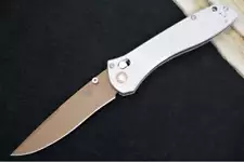 Benchmade 710FE-24 SEVEN | TEN - Recurve Drop Point Blade / CPM-S90V Steel / Gra