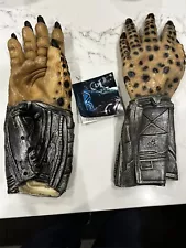 Alien Vs Predator Latex Costume Gloves NEW