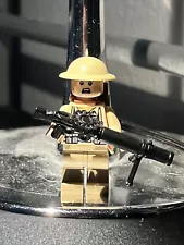 WW2 British Lego Minifigure