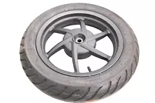 14 Kymco Super 8 50 2T Rear Wheel Rim & Tire 120/80-14 KF10CD (For: KYMCO Super 8 150)