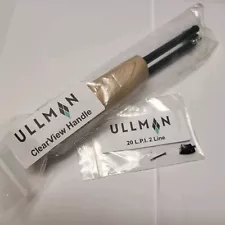 Ullman ClearView Gunstock Checkering Tool Handle with 20 LPI 2 Line Cutter (New)