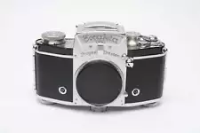 Exakta VX 35mm SLR Body, tested, works great! Accurate shutter + WLF