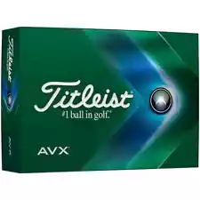 Titleist AVX Golf Balls (One Dozen white)