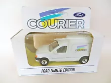 MATCHBOX 'FORD COURIER VAN'. WHITE. MIB/BOXED. LIMITED EDITION. RARE.