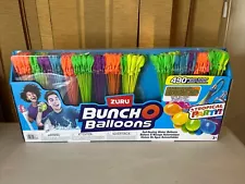 Bunch O Balloons Tropical Party Rapid-Filling Self-Sealing Water Balloons A1