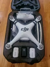 DJI Phantom 3 Standard ( Just LOOK ! before You Buy ) Super Nice With Extras