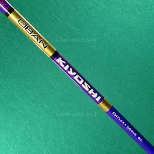 Oban Kiyoshi Purple 65g .335 04 Stiff Flex ADD CALLAWAY DRIVER ADAPTER