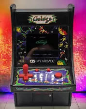 GALAGA My Arcade Retro Arcade Machine Game 2018 TESTED WORKS