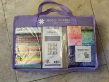 Missouri Star Quilt Company Project Storage Case Quilt kit Packed FULL 56"x72"