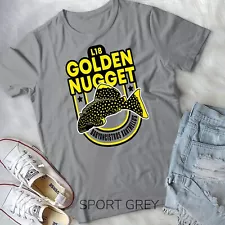 Aquarium Fish Golden Nugget L18 Pleco Suckermouth Nice Gift Unisex T-shirt